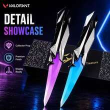 2026-1PC-Valorant-Singularity 2.0 Model-Plastic Folding Flick Knife-Game Weapon Display Prop-Birthday Gift-Holiday Gift - Multicolor - View 2
