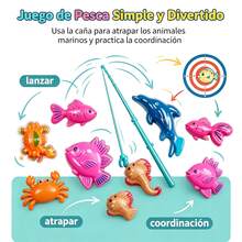 Kids Magnetic Fishing & Sorting Toys - QHW-90078 - View 4