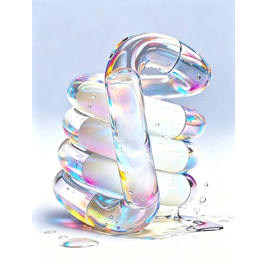 New Color-Changing Twist Finger Toy, Can Change Into Multiple Shapes, Crystal Color Stress Relief Twist Toy, Relieve Anxiety, Suitable For Classroom, Outdoor, Office, Perfect As Desk Decoration, Classroom Prize, Party Gift, Holiday Gift