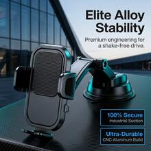 Magnetic Car Phone Holder Dashboard Mount, 360° Rotatable Universal Hands-Free Stand, Non-Slip Car Travel GPS Navigation Accessories For IPhones & Android - 1 - 查看 10