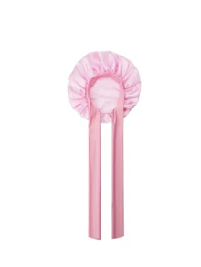 Bonnet de nuit de luxe en polyester, paquet de 1, avec lien réglable - Bonnet de protection des cheveux léger, confortable toute la nuit, parfait pour les cheveux longs, les cheveux bouclés ou les tresses - Accessoire de salle de bain premium, à la mode et confortable, produit de soin des cheveux nocturne unisexe. - Multicolore - Voir 9