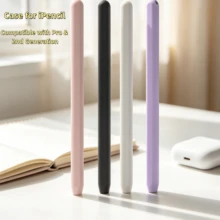 矽膠筆套保護殼，適用於 IPencil 2nd/ IPencil Pro - 彩色 - 查看 3