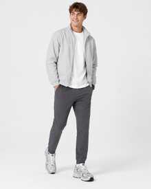 New Balance NB 530 春季 舒適 人造皮革 織品 低筒 休閒城市通勤跑步鞋 男女同款 米白銀 - 米白銀 - 查看 8