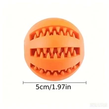 Durable Interactive Chew Toy - Elastic Pet Dental Cleaning Food Ball, Caring For Dog's Teeth, Ideal Dog Accessory, Perfect Dog Holiday Gift - Multicolor - View 10