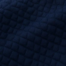 POLIGONO Quilt Sets - Navy Blue - View 8