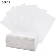 50/125PCS Nail Table Mats, Three-Layer Waterproof Foldable Cleaning Mats, Tablecloth, Nail Napkins, Multi-Functional Beauty, Tattoo, Dental Cleaning Cloths, Waterproof Tablecloth, Nail Tools - Multicolor - View 11