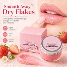 Scrub Bibir Stroberi, Melembapkan dan Mengelupas, Tidak Lengket, Membuat Bibir Lembut dan Halus, 30g - Strawberry - View 2