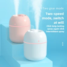 RAF Portable Mini Humidifier, Large Capacity Quiet USB Desktop Humidifier, Ultra-Quiet Mist Humidifier For Bedroom, Office, Car, Travel, Deep Moisturizing Air Humidifier - Multicolor - View 4