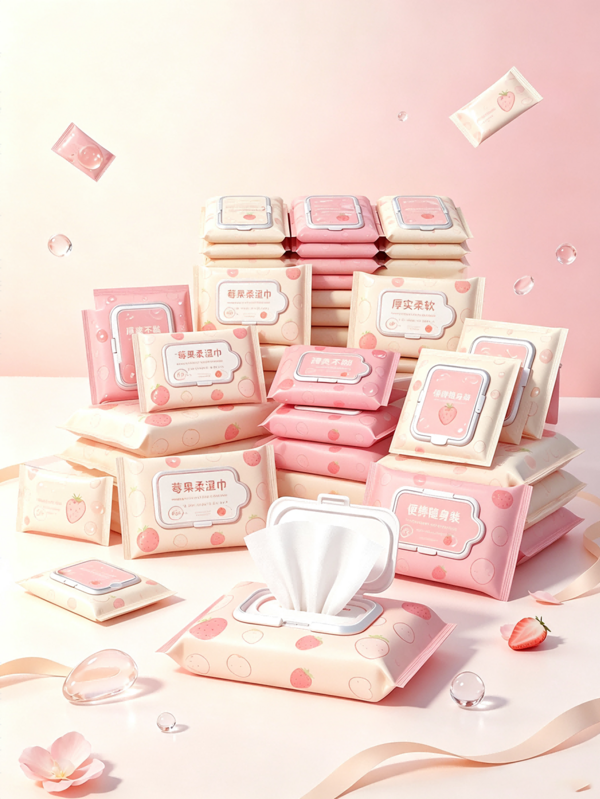 50 Stücke/20 Stücke/10 Stücke [10 Stücke/Packung] Mini tragbare Vlies-Feuchttücher, geeignet für die tägliche Reinigung (für die Reinigung von Gegenständen, nicht für die Reinigung von Körperteilen)