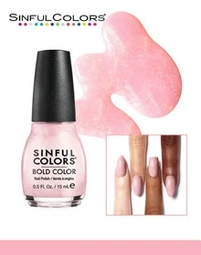 Revlon Sinful Colors Bold Color Nail Polish - Pink Glass - View 3