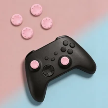 Untuk Playstation PS 4 High-Rise Analog Stick PS 5 Joystick Controller Performance Command Stick Game Silicone Cap, Kompatibel dengan Box Series, BOX 360, Switch Pro, X - View 9