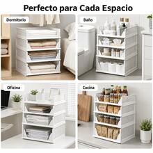 Storage Drawers - Ivory White - Height 19cm - View 4