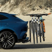 Kselythan Bike Racks & Holders - Black - View 2