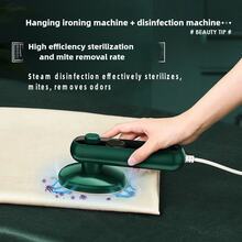 OBOVAY 1pc Handheld Portable Garment Steamer, Upgraded Home Use Mini Electric Iron, Travel Iron - US A Type Plug(110-127V) - View 5
