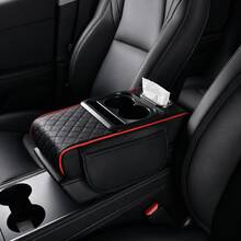 5-In-1 Car Storage Box Black/Brown Car Armrest Pad, Car Center Console Box, High-End Material Car Accessories Ergonomic Armrest Box, Upgrade Driving Comfort Car Interior Accessories - Multicolor - View 16
