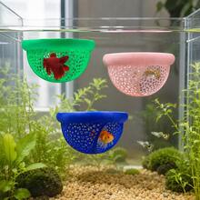 1pc Floating Fish House Suitable For Betta, Guppy And Goldfish, Arched Entrance, Fits Small Aquarium, Terrarium And Pond, Space-Saving, Easy To Clean, No Power Required - A - View 6