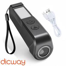 Dicway Ultrasonic Dog Repellent With LED Flashlight, 2-In-1 Humane Rechargeable Pet Anti-Barking Training Device, Portable Protection Tool For Dog Walking And Jogging - Multicolor - View 13