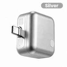 140W Smart Full Charge Detachable Type-C Charging Adapter, Overcharge Protection, Auto Power-Off, Suitable For Type-C Devices - Multicolor - View 8