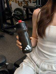 Adidas(ADIDAS) Sports Water Bottle Outdoor Squeeze Portable Training Water Bottle - Brown - View 6