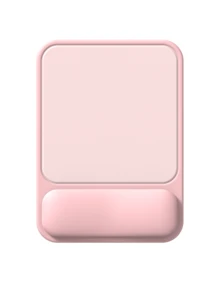 1 Alas Mouse Silikon untuk Pergelangan Tangan, Menampilkan Desain Minimalis dan Tebal, Dukungan Pergelangan Tangan Ergonomis, dan Alas Mouse Komputer yang Meredakan Nyeri Pergelangan Tangan. Dilengkapi Juga dengan Alas PU Anti Selip - View 7