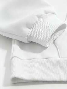Men Hoodies - White - View 3