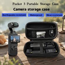Bolsa de almacenamiento portátil Pocket 3, estuche de almacenamiento portátil compatible con Osmo Pocket 3, caja protectora de almacenamiento de viaje con carcasa dura, diseño compacto con correa para la muñeca - Ver 2