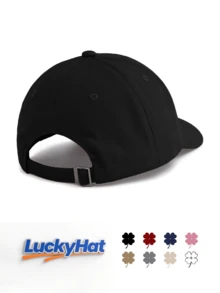 2pcs "Dad Mom 2026" Printed Baseball Caps, Classic Fashion, Soft Sweat-Absorbing Band, Adjustable Size, Perfect Gift For Family And Friends - 2026 - View 3