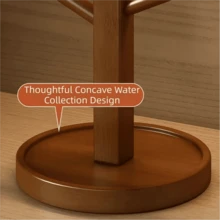 Support de rangement pour tasses de bureau et de maison avec fonction de drainage, support suspendu pour tasses à café et à thé - Multicolore - Voir 5
