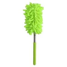 New Retractable Microfiber Duster Cleaning Brush Flexible Dust Cleaner Brush Cleaning Car Window Office Household Cleaning Tool - Car Cleaning Brush - View 11