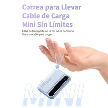 JIDITECH Power Bank - Blue - View 3