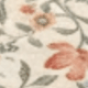 Red and Blue Floral