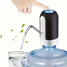 Portable Electric Water Pump USB Rechargeable Automatic Water Dispenser, Compact Design, Suitable For Home, Office, Kitchen, Outdoor Use - Multicolor - View 14