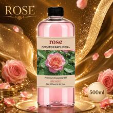 500ml 無酒精單一精油 | 酒店級奢華香氛油 16.9 Fl Oz | 大瓶裝香氛補充液，適用於加濕器/擴香機，多種香調適用於擴香機、香氛石、汽車與居家香氛油 - 大容量500ML輕奢香氛系列 - 查看 10