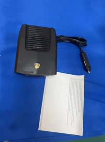 Teckwe 2-In-1 Portable Car Heater, Convenient To Carry - Black - View 8