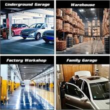Reflective Anti-Collision Foam, Garage Wall Corner Protector, Door And Bumper Guard, Self-Adhesive Reflective Strip Surface Parking Lot Gate Protector - Multiple Styles - View 5