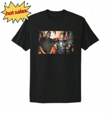 Men Outdoor Tees & Tanks - 黑色 - 查看 1