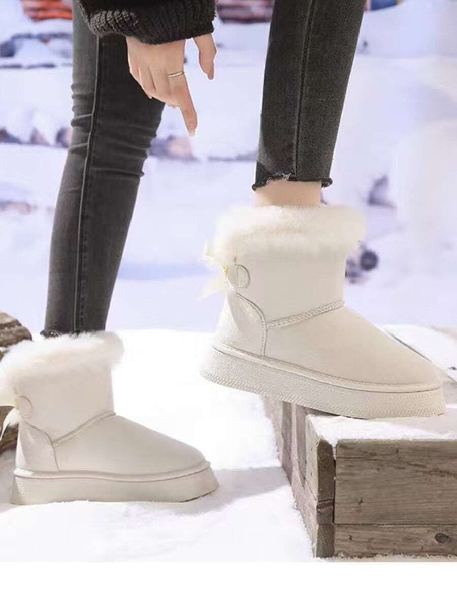 Women Ankle Boots & Booties - Beige - View 1