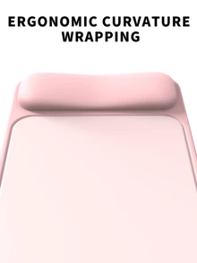 1 Alas Mouse Silikon untuk Pergelangan Tangan, Menampilkan Desain Minimalis dan Tebal, Dukungan Pergelangan Tangan Ergonomis, dan Alas Mouse Komputer yang Meredakan Nyeri Pergelangan Tangan. Dilengkapi Juga dengan Alas PU Anti Selip - View 5