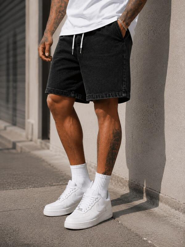 Short Praia Linho Masculino Mauricinho Old Money Bermuda Curta Verão Premium