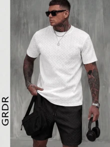 Men T-Shirts - White - View 1
