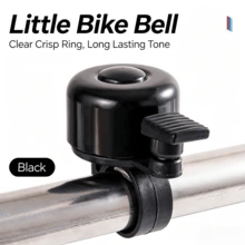 2Pcs Aluminum Alloy Bicycle Bell, Crisp And Loud Cycling Warning Bell, Lightweight And Easy To Install, Multiple Colors Available - Multicolor - View 3
