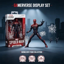 Hasbro Children's Soft Rubber Toys And Anime Figurines, Perfect Gift For Son And Daughter - Velocity Suit Spider-man - View 1