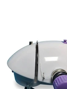SOKANY Mini Lightweight Multifunctional Electric Sewing Machine With Desktop Overlock And Automatic Winding Function, Dual-Thread Sewing, Suitable For Home Clothing Repair And Handmade Crafts, Easy To Operate - Mauve Purple - View 9