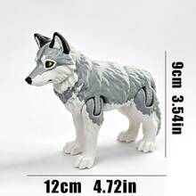 Đồ chơi báo tuyết in 3D có thể cử động - khớp linh hoạt, thiết kế chuyển màu ngẫu nhiên, phù hợp để sưu tầm và chơi, dành cho trẻ em từ 8 tuổi trở lên - Nhiều màu - Xem 11