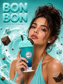 Armaf Bon Bon Perfume Unisex EDP 100ml (3.4 Oz) | Frutal Gourmand Dulce | Eau de Parfum - Agua de perfume - Ver 2
