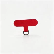 1pc Cute Cherry Keychain Phone Strap, Cherry Phone Charm Lanyard, Girly Style Phone Chain Pendant Accessory - Red - View 8