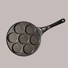 1 buah Wajan Pancake Kecil, Panci Pancake Kecil, Pembuat Pancake dengan 7 Desain Cetakan - View 10