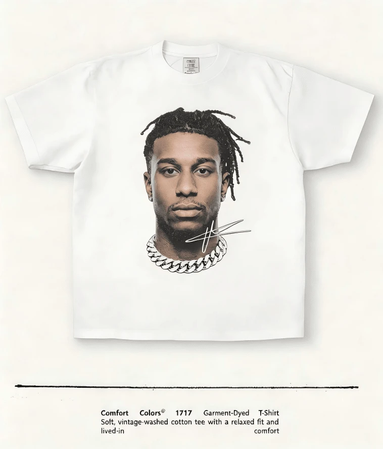 Michael Olise Graphic Tee – Football Autographed Streetwear Shirt – Premium Cotton Unisex T-Shirt -  1717