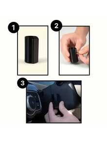 Drill-Free Car Lipstick Storage Rack, Space-Saving And Convenient, Suitable For Car Lipstick And Lip Balm - A - View 6