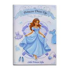 Princess Sticker Book For Girls, Cute Fantasy Sticker Activity Book, Creative Reusable Sticker Pages, Princess Dress Up Game, Fairy Tale World Coloring & Matching Activity Book, Fun Learning Craft Book, Imagination Development Toy, Travel Activity Bo - Children's Princess Sticker Book - View 15
